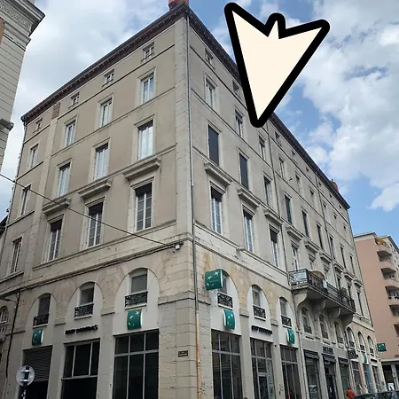 Plein Centre Avec Ascenseur Apartment *